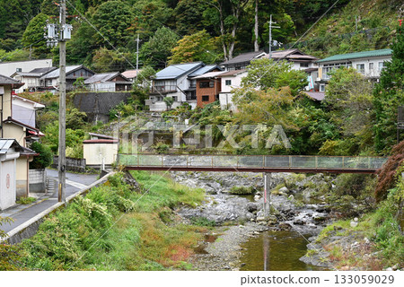 【奈良縣/天川村】流經洞川溫泉及其周邊地區的山神川 【奈良縣/天川村】流經洞川溫泉及其周邊地區的山神川 133059029