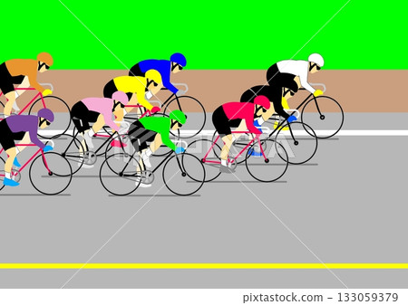 競輪賽 133059379