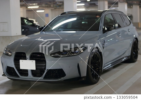 Image of a German-made station wagon Image of a German-made station wagon 133059504