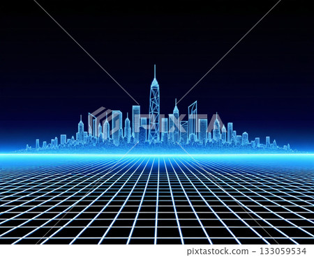 city illustration 133059534