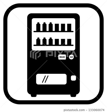 vending machine icon vending machine icon 133060074