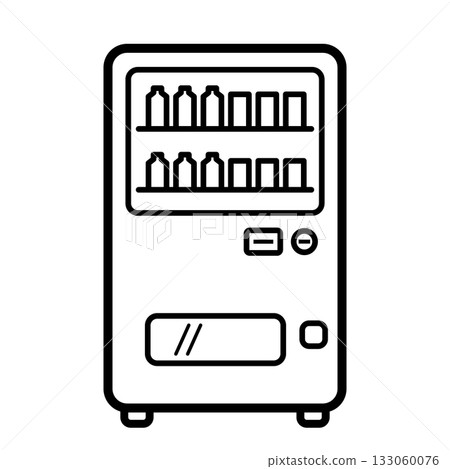 自動販賣機圖標 133060076