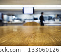 Table top Bar counter Cafe restaurant interior Blur background 133060126