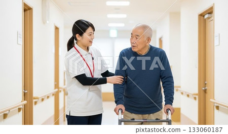 Reliable walking support that supports you step by step Reliable walking support that supports you step by step 133060187