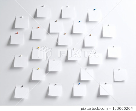 一面貼滿筆記的牆 一面貼滿筆記的牆 133060204