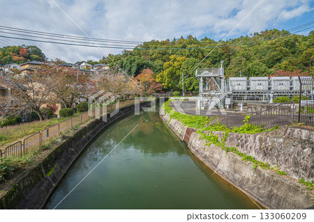 琵琶湖運河新山科淨水廠 京都 133060209