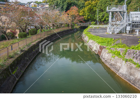 琵琶湖運河新山科淨水廠 京都 133060210