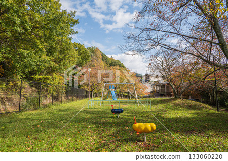 Lake Biwa Canal, Fuujiyamakita Children's Park, Kyoto City 133060220