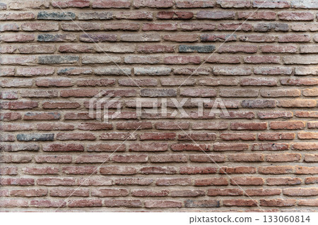Old brick wall background. Old grunge brickwork 133060814