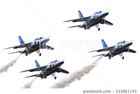 Blue Impulse (Iruma Air Base Air Show) Blue Impulse (Iruma Air Base Air Show) 133061143