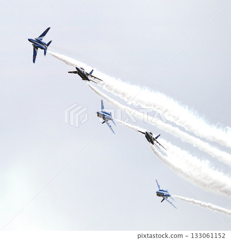 Blue Impulse (Iruma Air Base Air Show) Blue Impulse (Iruma Air Base Air Show) 133061152