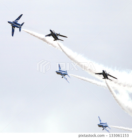 Blue Impulse (Iruma Air Base Air Show) Blue Impulse (Iruma Air Base Air Show) 133061153