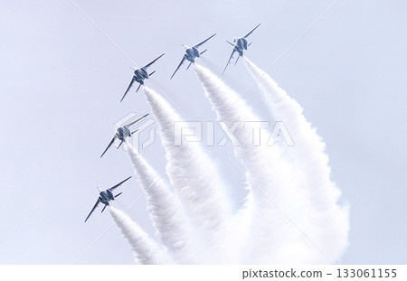 Blue Impulse (Iruma Air Base Air Show) 133061155