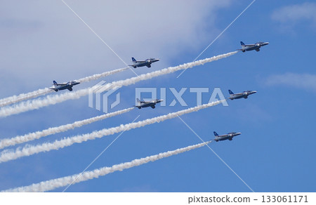 Blue Impulse (Iruma Air Base Air Show) 133061171
