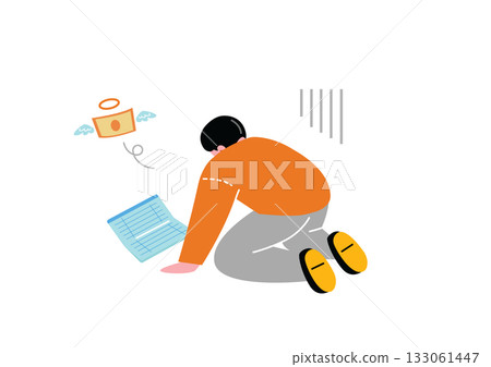 一個面臨缺錢困境的男人 133061447