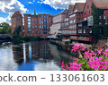 A peaceful European town 133061603
