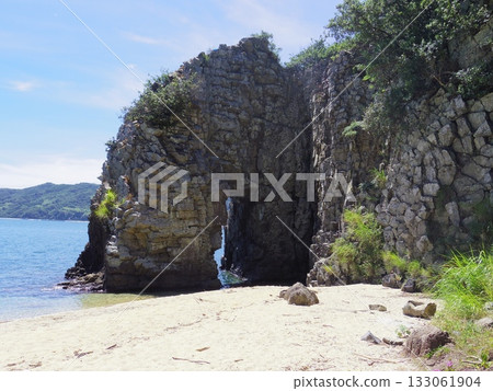 Ganmon (Suo-Oshima Town, Oshima District, Yamaguchi Prefecture) 133061904