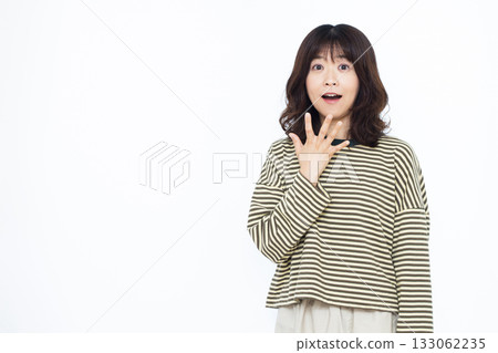 驚訝又驚訝的女人 133062235