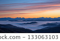 Sea of clouds and gradation 133063103
