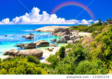 Beautiful views of Boulders Beach Beautiful views of Boulders Beach 133063159