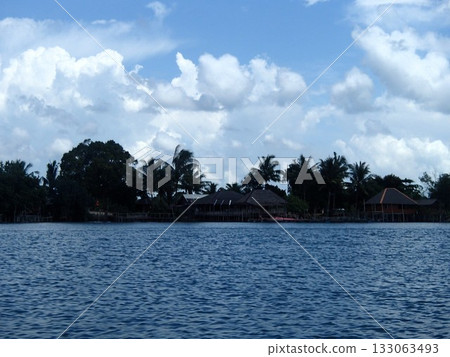 Boat stand Boat stand 133063493