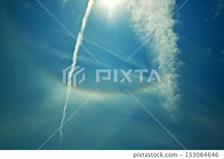 六月光環 六月天空 133064646