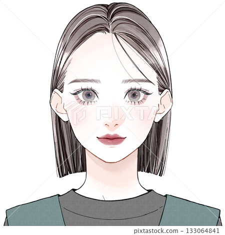 Face type: "Cool casual" - no bangs Face type: "Cool casual" - no bangs 133064841
