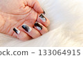 Simple nail 133064915