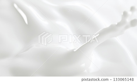 絲滑柔順的白色液體質地 絲滑柔順的白色液體質地 133065148