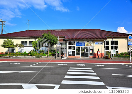 Fushiki Station, Takaoka City, Toyama Prefecture Himi Line Fushiki Station 133065233