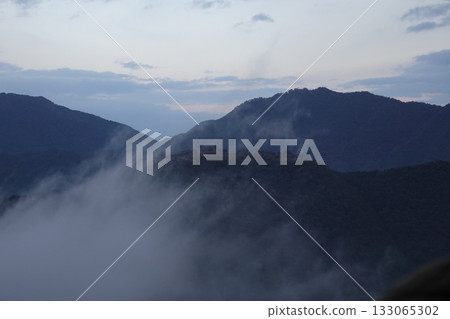 2025年11月，上午6:30，從兵庫縣「立雲峽」到武田城遺址 133065302