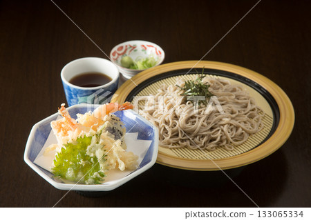 Tempura and Zaru Soba 133065334