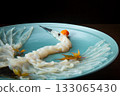 河豚薄片特寫 133065430