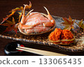 雪蟹殼和卵 133065435