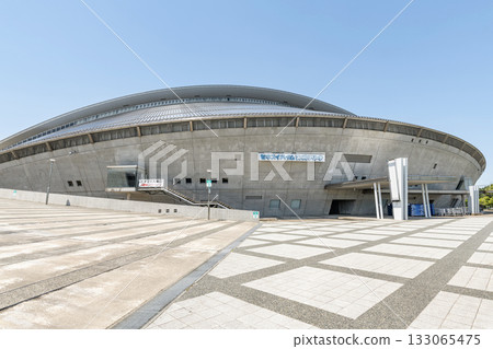 Miyagi Prefectural Sports Park General Gymnasium Sekisui Heim Super Arena 133065475