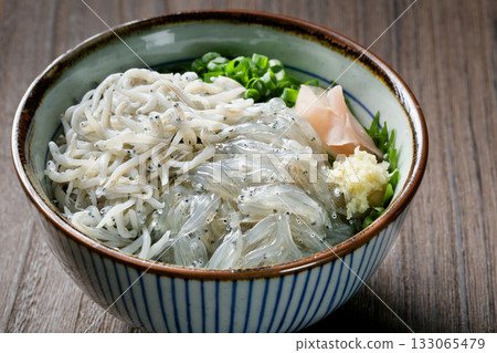 雙色銀魚飯 133065479