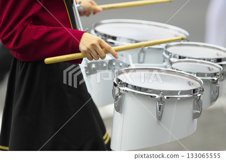 Marching band parade instruments Marching band parade instruments 133065555