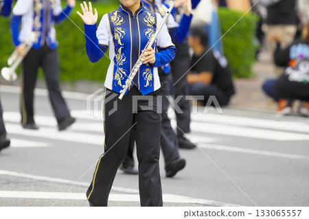 Marching band parade instruments Marching band parade instruments 133065557