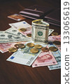 World currency and money concept 133065619