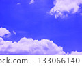 Blue sky with clouds (wallpaper material) 133066140