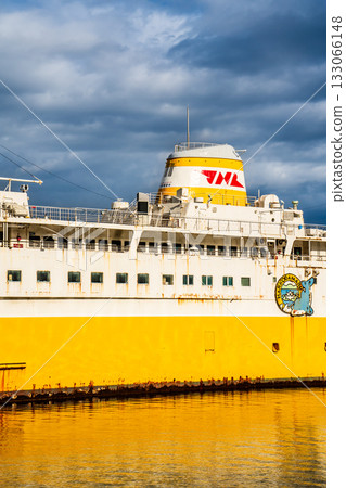 青函渡輪紀念船八甲田丸[青森縣青森市] 133066148