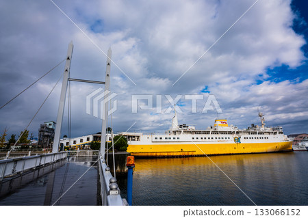 青函渡輪紀念船八甲田丸[青森縣青森市] 133066152