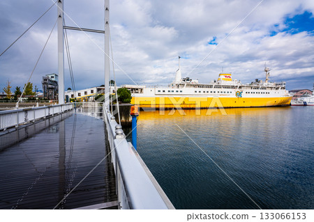 青函渡輪紀念船八甲田丸[青森縣青森市] 133066153