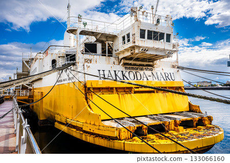 青函渡輪紀念船八甲田丸[青森縣青森市] 133066160