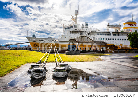 青函渡輪紀念船八甲田丸[青森縣青森市] 133066167