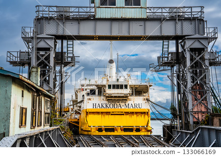青函渡輪紀念船八甲田丸[青森縣青森市] 133066169