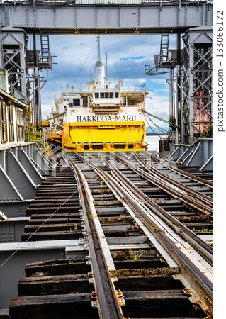 青函渡輪紀念船八甲田丸[青森縣青森市] 133066172