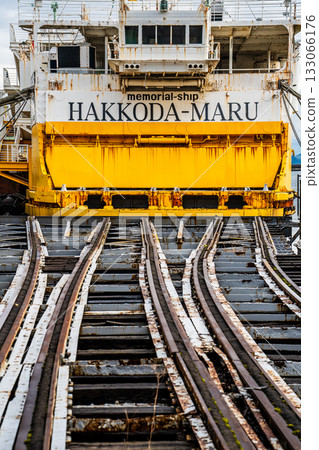 Seikan Ferry Memorial Ship Hakkoda Maru [Aomori City, Aomori Prefecture] 133066176