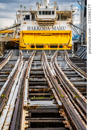 青函渡輪紀念船八甲田丸[青森縣青森市] 133066177