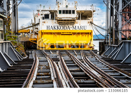 Seikan Ferry Memorial Ship Hakkoda Maru [Aomori City, Aomori Prefecture] 133066185